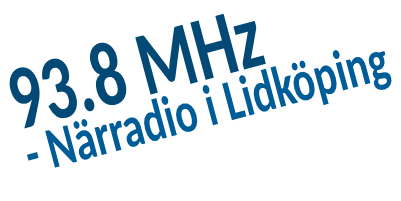 93.8MHz - Närradio i Lidköping